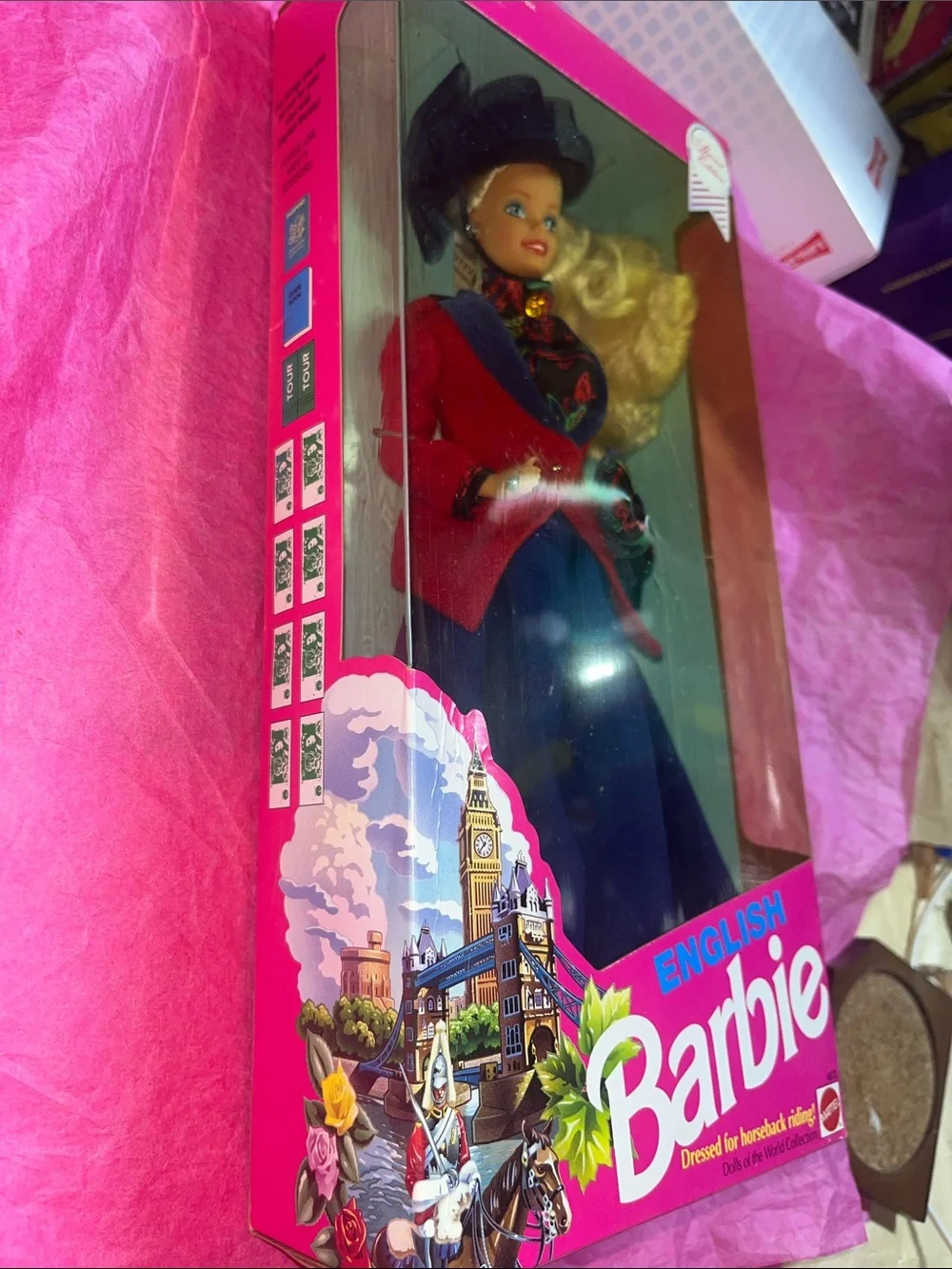 1991 Special Edition English Barbie Dolls of the World Collection #4973 NRFB